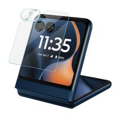 IMAK IMAK Motorola Razr 60 Sk&auml;rmskydd / Linsskydd H&auml;rdat Glas