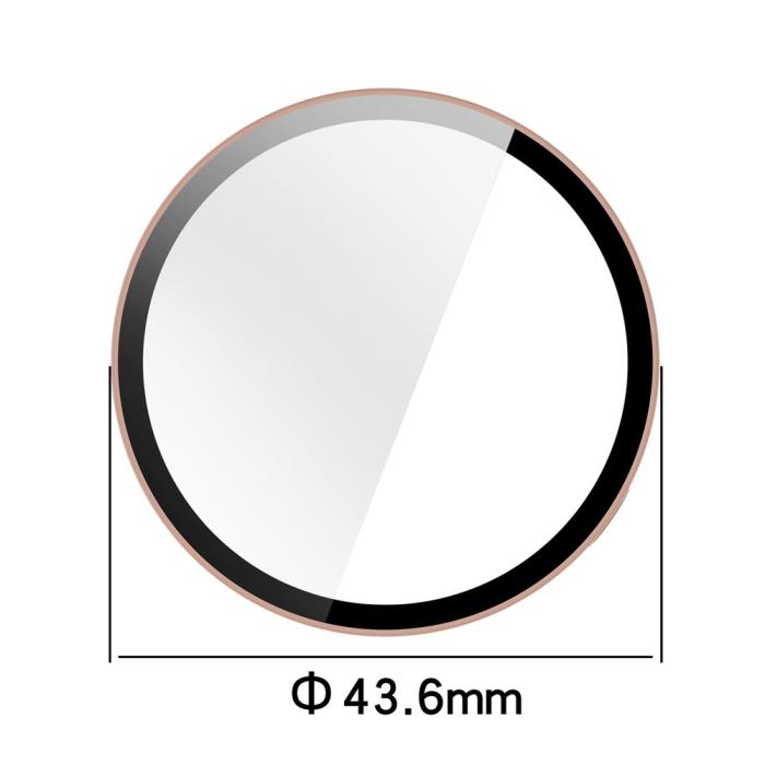 Bild 5,  Huawei Watch GT 6 41 mm Skal Härdat Glas Transparent