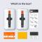 Spigen Spigen iPhone 17e/16e/14/13/13 Pro GLAS.tR 