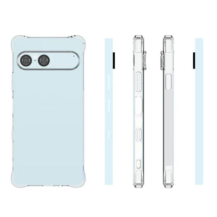 Bild 5, WANLONFENG WANLONFENG Sony Xperia 10 VII Skal TPU Transparent