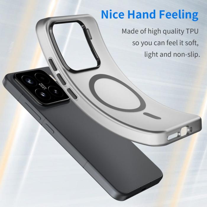 Bild 4,  Xiaomi 15 Skal MagSafe Slim Matt Svart