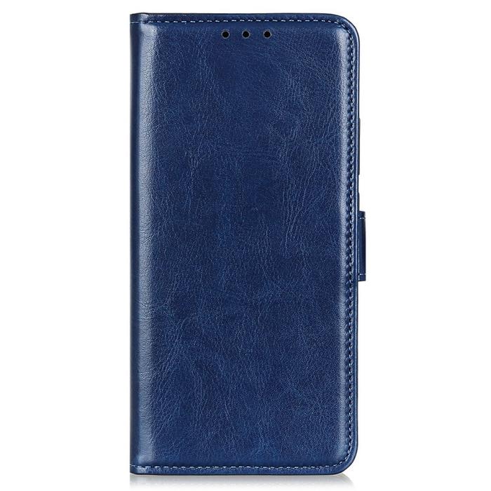 Bild 5,  Samsung Galaxy A16 / A26 5G Fodral Crazy Horse Läder Blå