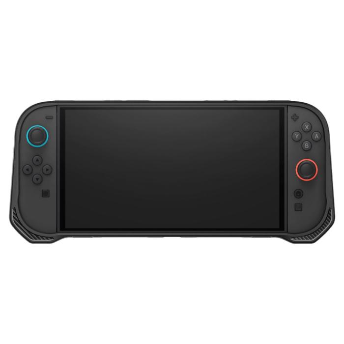 Bild 5, Spigen Spigen Nintendo Switch 2 Skal Rugged Armor Matt Svart