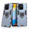 Xiaomi Redmi 10C Skal Hybrid Ring Navy Blue