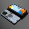  Xiaomi Redmi 10C Skal Hybrid Ring Navy Blue