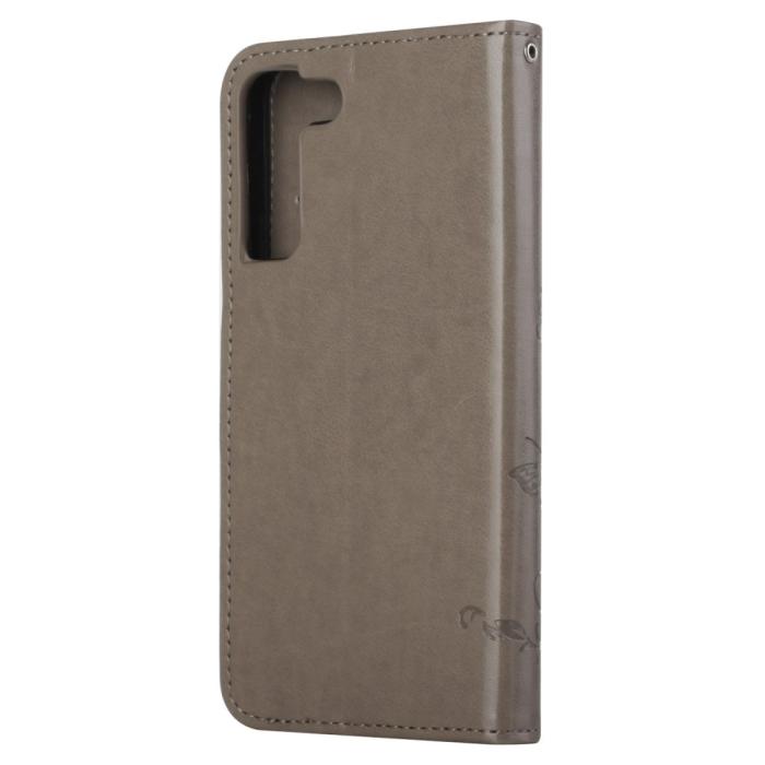 Bild 6,  Samsung Galaxy S23 Plus Fodral Med Tryck Grå