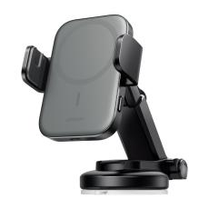 JOYROOM Joyroom 15W MagSafe Qi Laddare F&ouml;r Instrumentpanel Svart