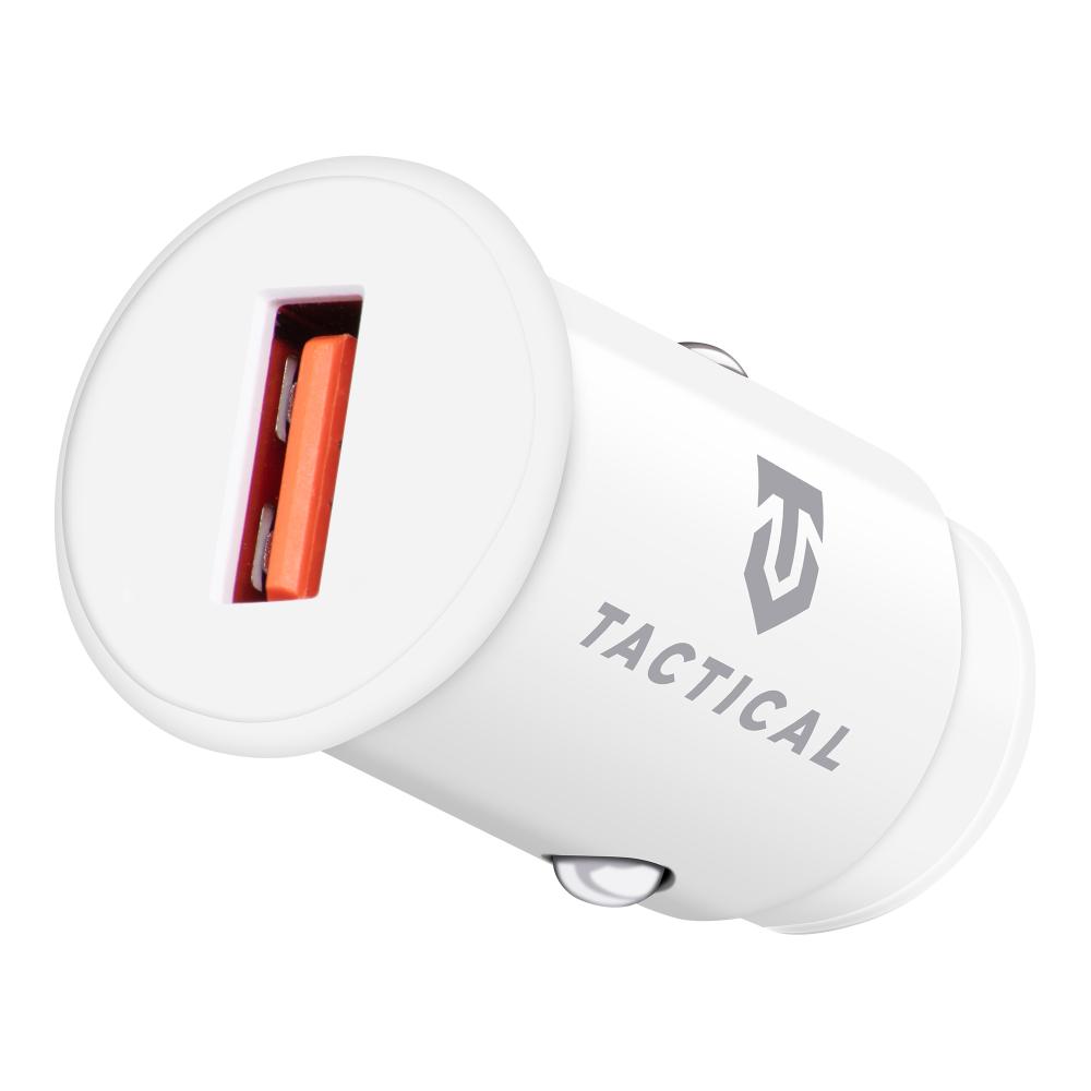 Tactical Tactical Snabbladdare Billaddare 3A USB-A Vit