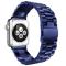  Lyxigt Metallarmband Apple Watch 38/40/41 mm Blå