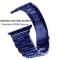  Lyxigt Metallarmband Apple Watch 38/40/41 mm Blå