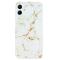  Samsung Galaxy A07 Skal TPU Marmor Vit