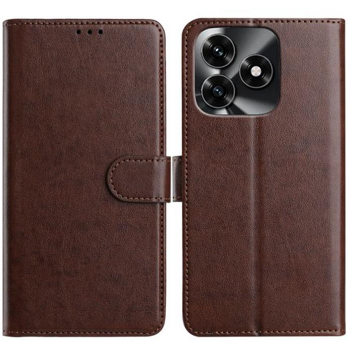 Bild 3,  Honor X5c Plus Fodral Multifunktionellt Brun