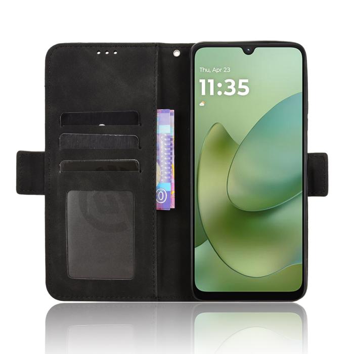 Bild 5,  Motorola Moto G06 / G06 Power Fodral Med Avtagbar Korthållare