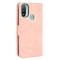 Motorola Moto E20 Fodral Med Avtagbart Kortfodral Ljus Rosa