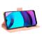  Motorola Moto E20 Fodral Med Avtagbart Kortfodral Ljus Rosa