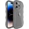 IMAK IMAK iPhone 14 Pro Max Skal TPU Tonad Svart