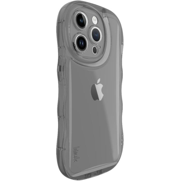 Bild 4, IMAK IMAK iPhone 14 Pro Max Skal TPU Tonad Svart