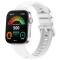  Huawei Watch Fit 3 Klockarmband Silikon Vit