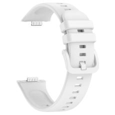  Huawei Watch Fit 3 Klockarmband Silikon Vit