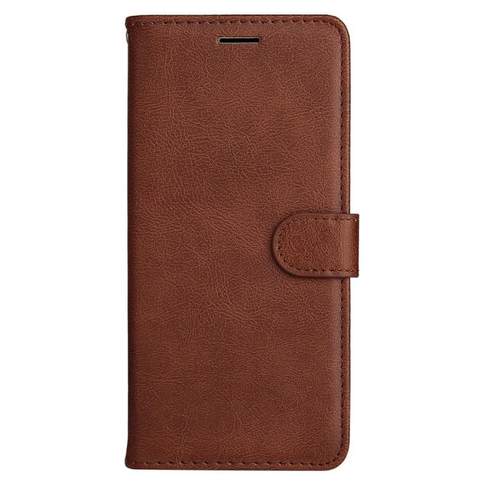 Bild 6,  Xiaomi Redmi 14C Fodral Läder Brun