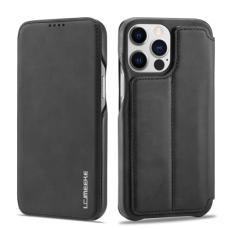 LC.IMEEKE LC.IMEEKE iPhone 14 Pro Fodral Slim Flip Svart