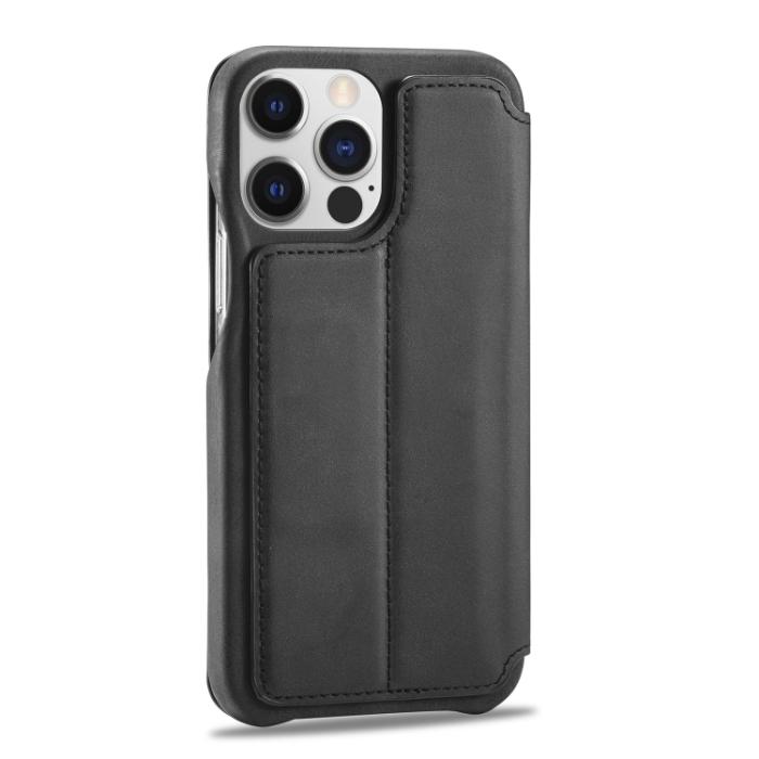 Bild 3, LC.IMEEKE LC.IMEEKE iPhone 14 Pro Fodral Slim Flip Svart
