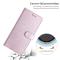  iPhone 15 Plus Fodral Silk Textur Med Snodd Lila