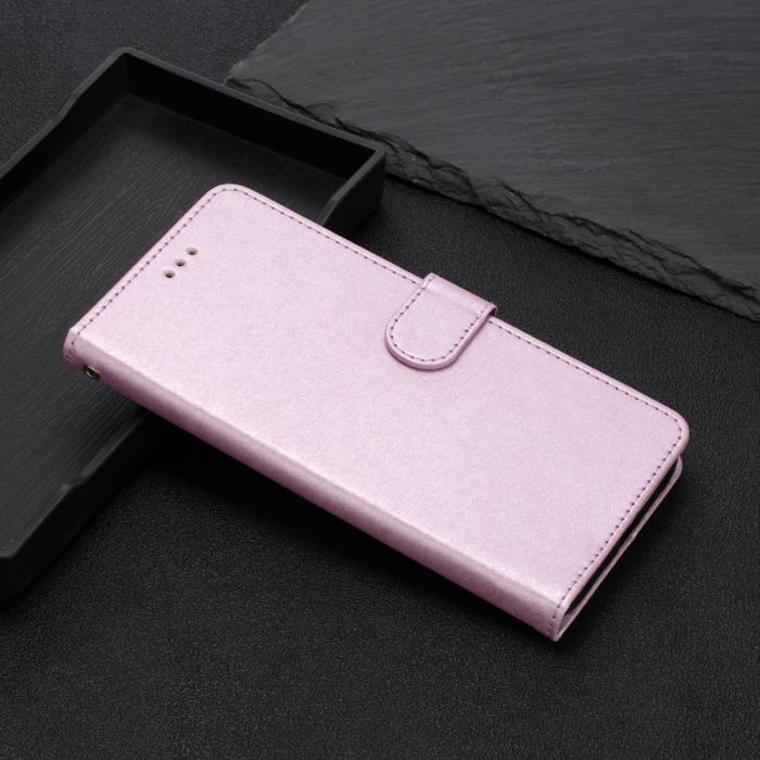 Bild 6,  iPhone 15 Plus Fodral Silk Textur Med Snodd Lila
