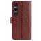  Sony Xperia 1 VI Fodral Crazy Horse Läder Brun