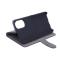 Gear GEAR Motorola Moto G71 Fodral Läder Svart