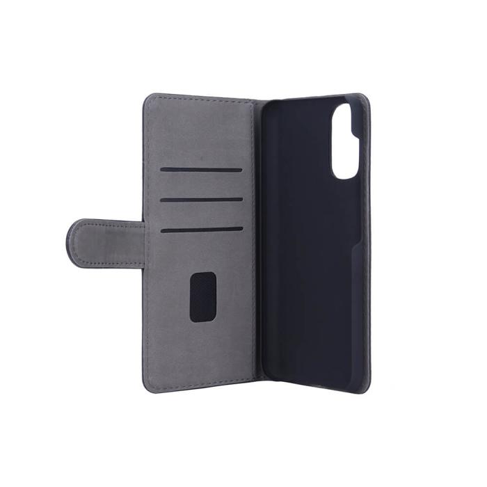 Bild 4, Gear GEAR Motorola Moto G71 Fodral Läder Svart
