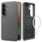 Spigen Spigen Galaxy S26 Skal MagSafe Liquid Air Marble Grey