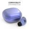  3-PACK Öronpluggar / Earbuds Galaxy Buds Pro/Buds Pro 2 Svart