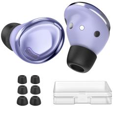  3-PACK &Ouml;ronpluggar / Earbuds Galaxy Buds Pro/Buds Pro 2 Svart