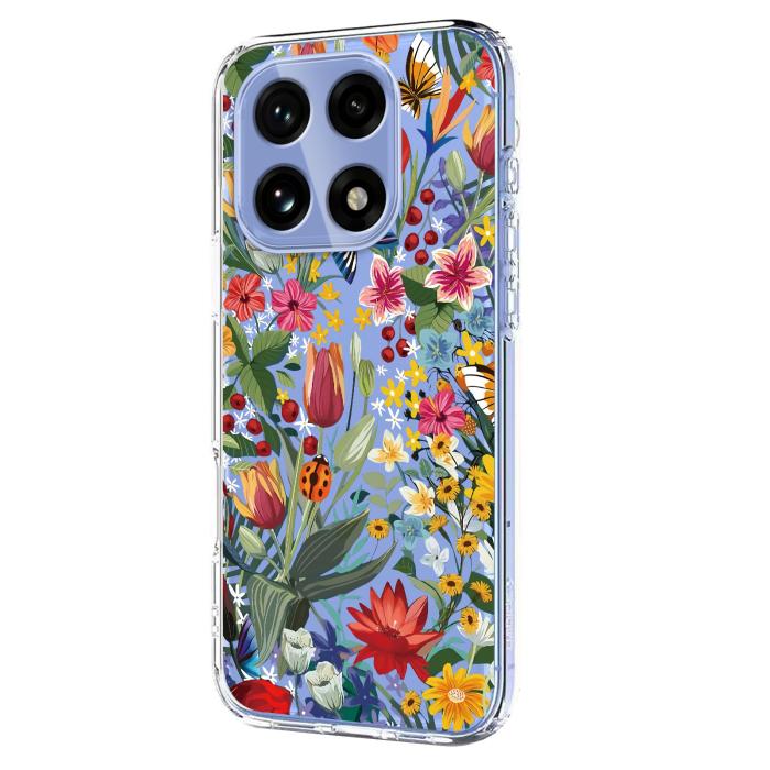 Bild 2,  OnePlus 15 Skal TPU Med Tryck Blommor