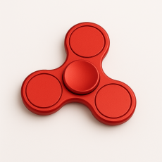  Fidget Spinner Ultra Spin Trio - R&ouml;d