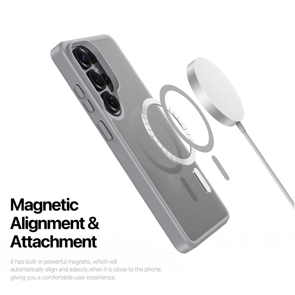 DUX DUCIS DUX DUCIS Galaxy S26 Ultra Skal MagSafe Yind Series Grå