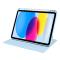  iPad Air 13 2026-2024 Fodral Hybrid Rotation Pennhållare Blå