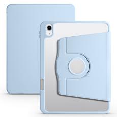  iPad Air 13 2026-2024 Fodral Hybrid Rotation Pennh&aring;llare Bl&aring;