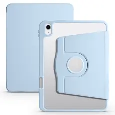 iPad Air 13 2026-2024 Fodral Hybrid Rotation Pennh&aring;llare Bl&aring;