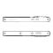 Spigen Spigen Samsung Galaxy A36 5G Skal Liquid Crystal Transparent