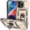  iPhone 15 Pro Max Skal CamShield Armor Ring Guld