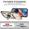  iPhone 15 Pro Max Skal CamShield Armor Ring Guld