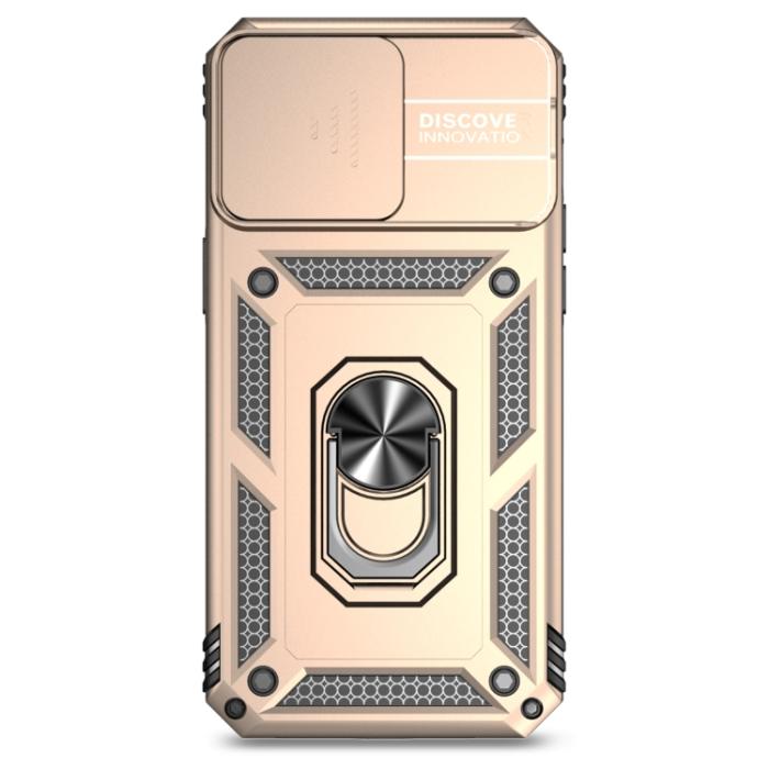 Bild 2,  iPhone 15 Pro Max Skal CamShield Armor Ring Guld