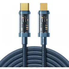 JOYROOM Joyroom 1.2m 20W PD USB-C - Lightning Nylonkabel Bl&aring;