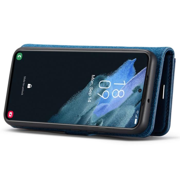 Bild 5, DG.MING DG.MING Samsung Galaxy S22 Plus Fodral 2in1 Magnet Fodral / Skal Blå