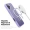 DUX DUCIS DUX DUCIS iPhone 16 Skal MagSafe Yind Series Matt Lila