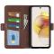  Motorola Moto G73 5G Fodral Magnetisk Stängning Brun