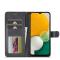 LC.IMEEKE LC.IMEEKE Samsung Galaxy A24 5G Fodral Läder Svart
