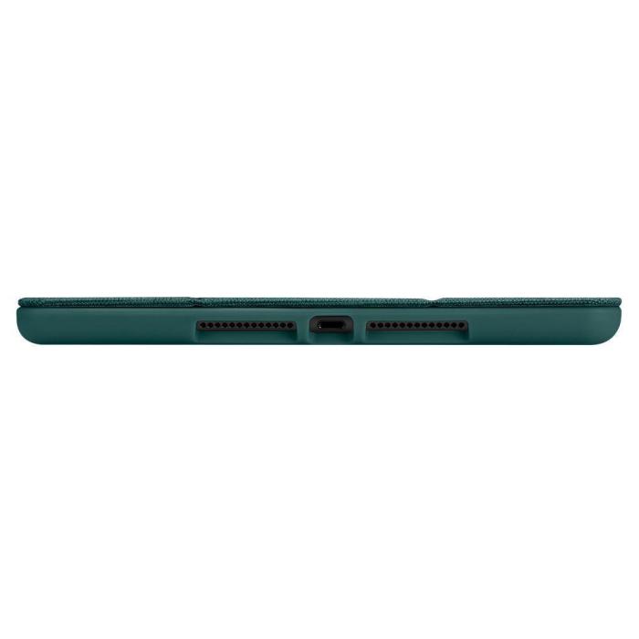 Bild 5, Spigen Spigen iPad 10.2 2019/2020/2021 Fodral Urban Fit Midnight Green
